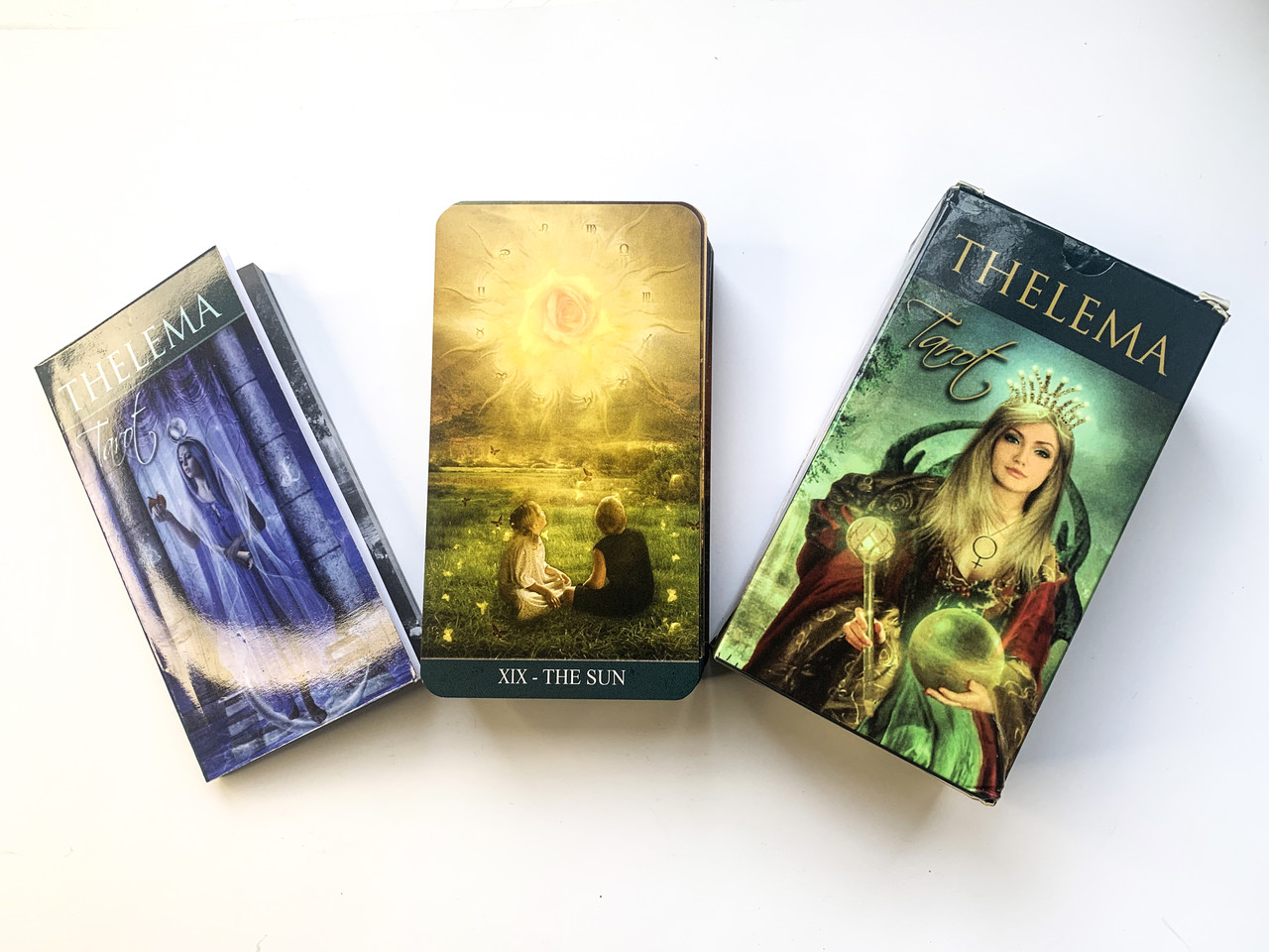Таро Телема. Tarot THELEMA
