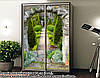Наклейка на шафу-купе 220 х 74 см на 2 двері Зелені сади (БП-а_ar11622), фото 6