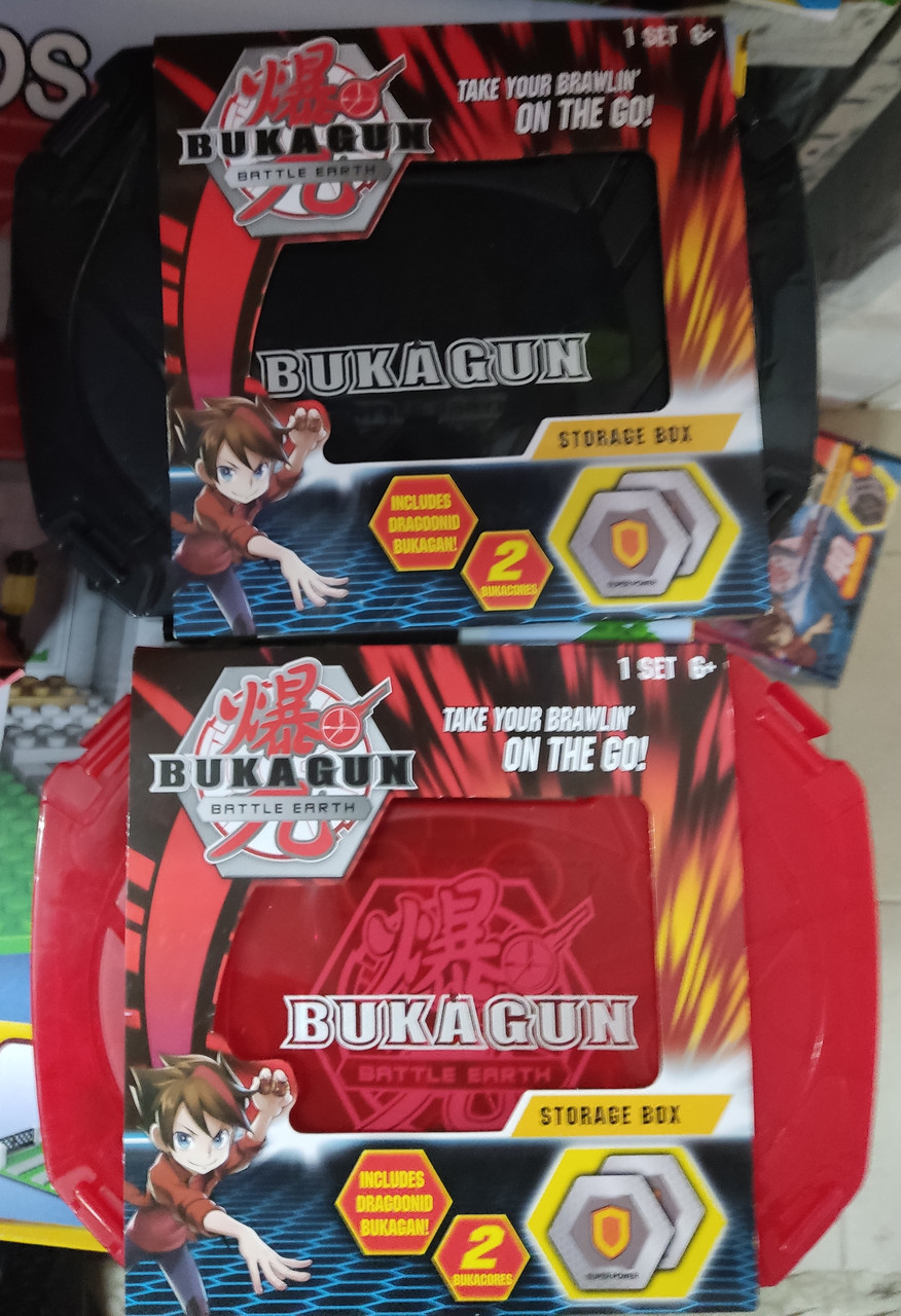 Кейс бокс для хранения и переноски Бакуганов BAKUGAN в комплекті 1 бакуган