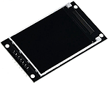 Індикатор кольоровий 2.0" TFT ЖКІ IPS 240x320 SPI ST7789, фото 3