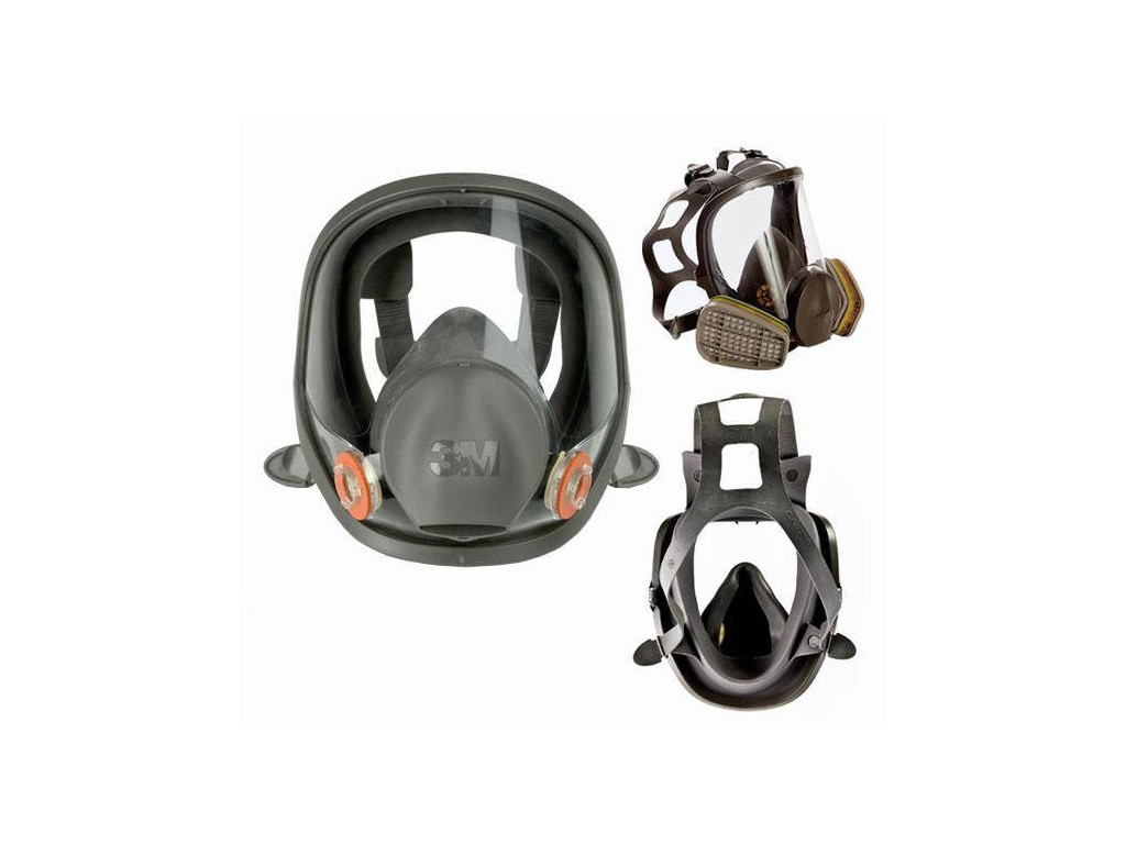 Маска для всього обличчя 3М, серія 6800, фото 1