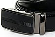 Ремінь брючний чоловічий Подіум шкіряний 3,5 см, фото 2