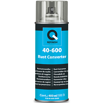 Перетворювач іржі + епоксидний грунт Q-Refinish 40-600, 400 мл Аерозоль