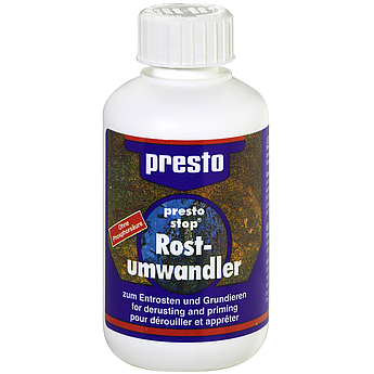 Перетворювач іржі Presto Stop Rost-umwandler, 250 мл