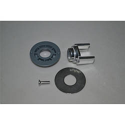 Муфта + втулка + шайба-шнека в комплекті для кухонного комбайна Kenwood KHH 3** — KW715989