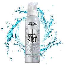 Мус для об'єму суперсильної фіксації Tecni.Art Full Volume Extra "5" L'Oreal Professionnel 250мл