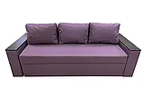Диван прямий Бостон (стандарт) рогожка беррі, фото 2