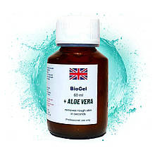 Aloe Vera 60 мл: Біогель для Педикюру – Професійний Засіб в Домашніх Умовах