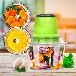 Блендер подрібнювач Vegetable Mixer Блискавка LS-007756