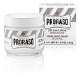 Крем перед голінням для чутливої шкіри Proraso White Line 100 мл, фото 3
