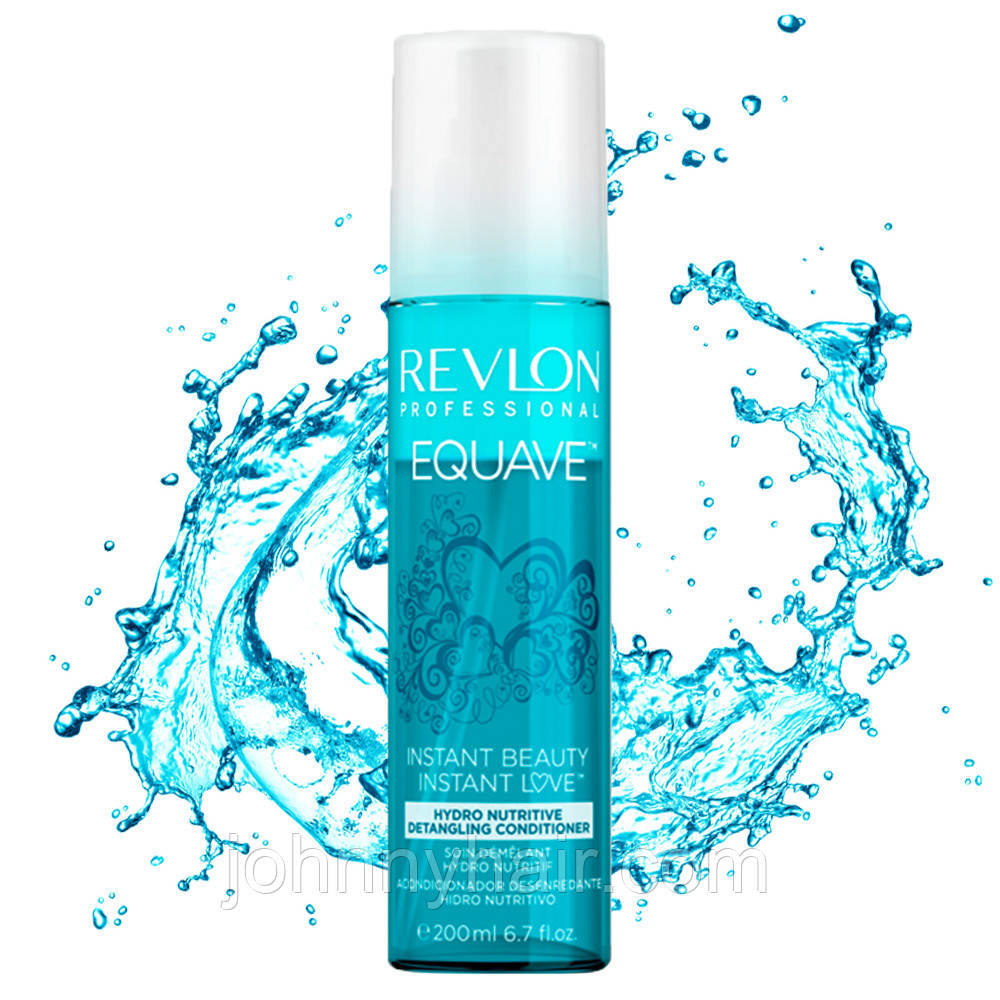 Незмивний кондиціонер для волосся Revlon Professional Equave 200 мл, фото 1