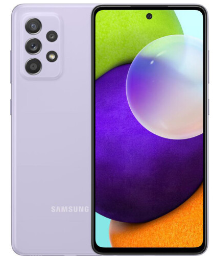 Samsung Galaxy A52 4/128GB Violet, фото 1