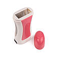Касетний нагрівач для воску без бази Pro Wax Depilatory Heater рожевий, фото 3