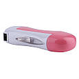 Касетний нагрівач для воску без бази Pro Wax Depilatory Heater рожевий, фото 6