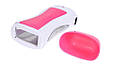 Касетний нагрівач для воску без бази Pro Wax Depilatory Heater рожевий, фото 8