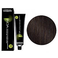 Крем-краска для волос L'Oreal Professionnel INOA Mix 1+1 №6/8 Темный коричневый 60 мл
