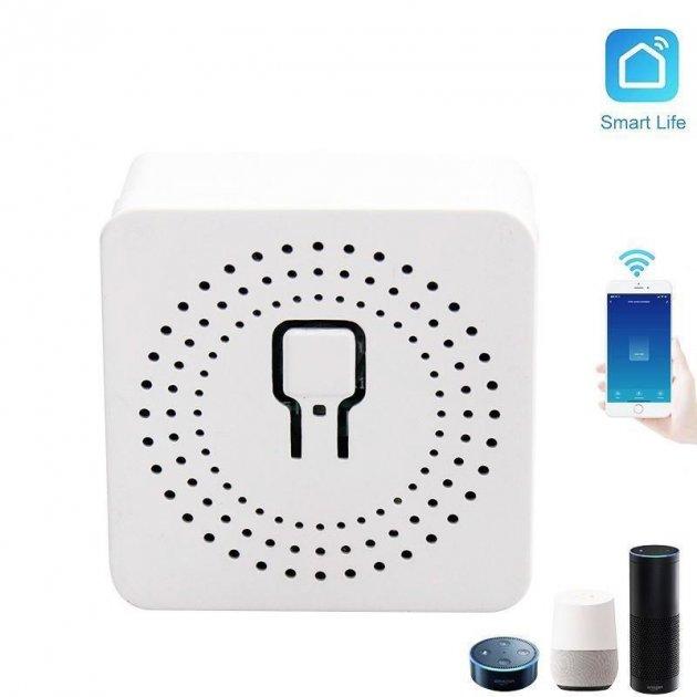 Wi-Fi Switch Wireless Smart Relay Smart Home 7926 16A 011316 Найкраща ціна