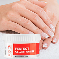 Базовый акрил Kodi Professional "Прозрачный" Perfect Clear Powder 60 г