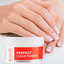 Базовий акрил Kodi Professional "Прозорий" Perfect Clear Powder 60 г