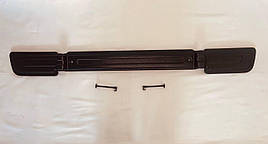 Зимова накладка в рещітку / заглушка в рещітку зимова на Volkswagen T5 2003-2010 Transporter низ мат