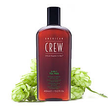 Засіб для догляду за волоссям та тілом 3-в-1 American Crew Classic Tea Tree 450 мл