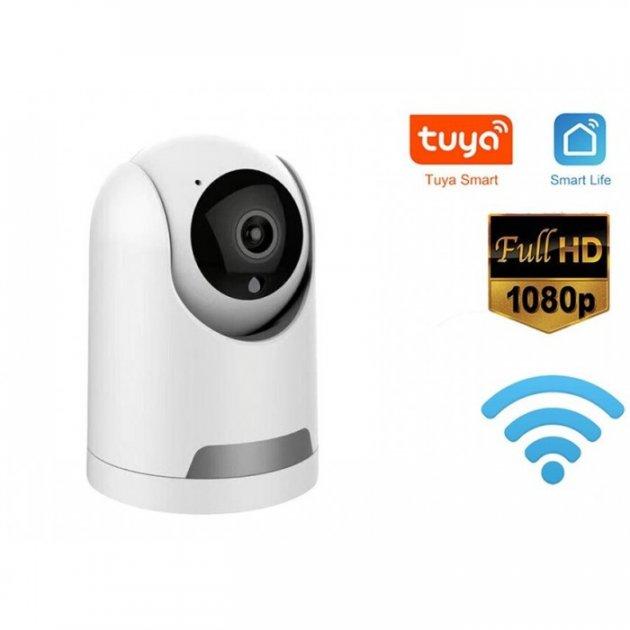 Бездротова веб онлайн IP WIFI відеоняня камера відеоспостереження Tuya TY-Y27 з віддаленим доступом онлайн LS-009304, фото 1