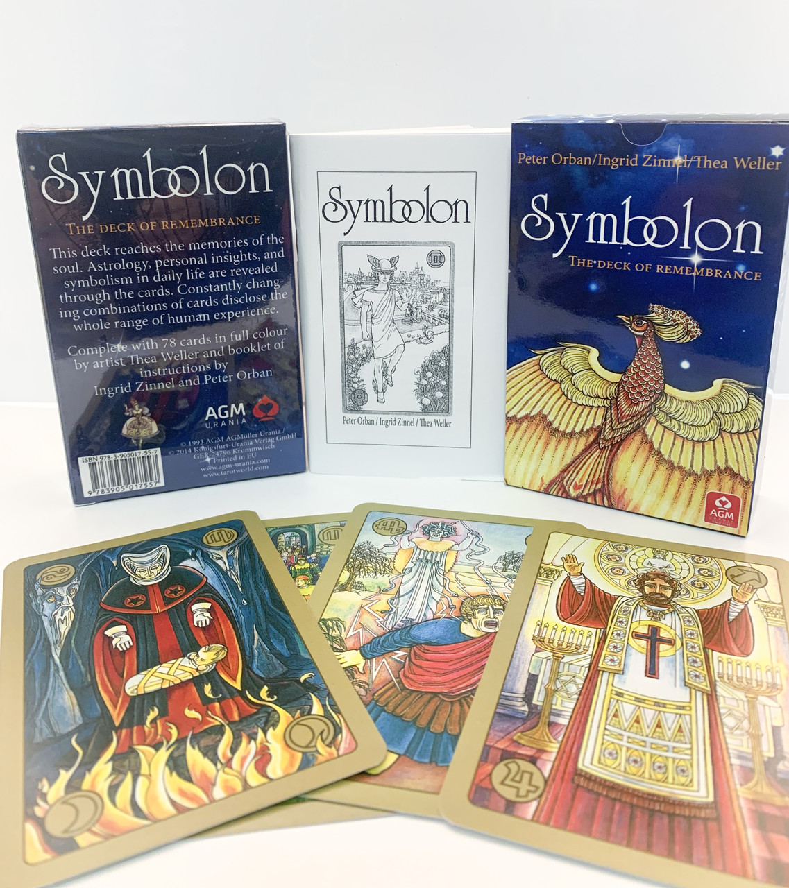 Sumbolon Tarot. Таро Сумболон