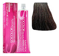 Крем-краска для волос Matrix Socolor Beauty №6BR Какао-вишневый темный блондин 90 мл
