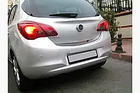 Opel Corsa E 2015-2022 кромка багажника