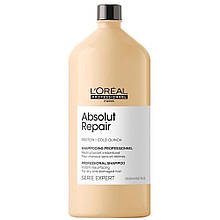L’Oréal Professionnel Serie Expert Absolut Repair глибоко відновлюючий шампунь для сухого або пошкодженого волосся 1500 мл