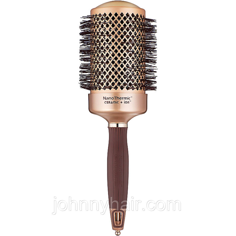 Брашинг Olivia Garden Nano Thermic Ceramic + Ion 65 мм, фото 1
