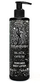 Парфумований лосьйон для тіла з ароматом YVES SAINT LAURENT Black Opium, 200 мл.