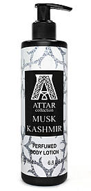 Парфумований лосьйон для тіла з ароматом ATTAR COLLECTION Musk Kashmir, 200 мл.