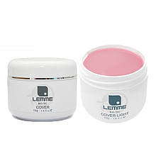 Гель для нарощення нігтів Lemme Cover Light 50 г
