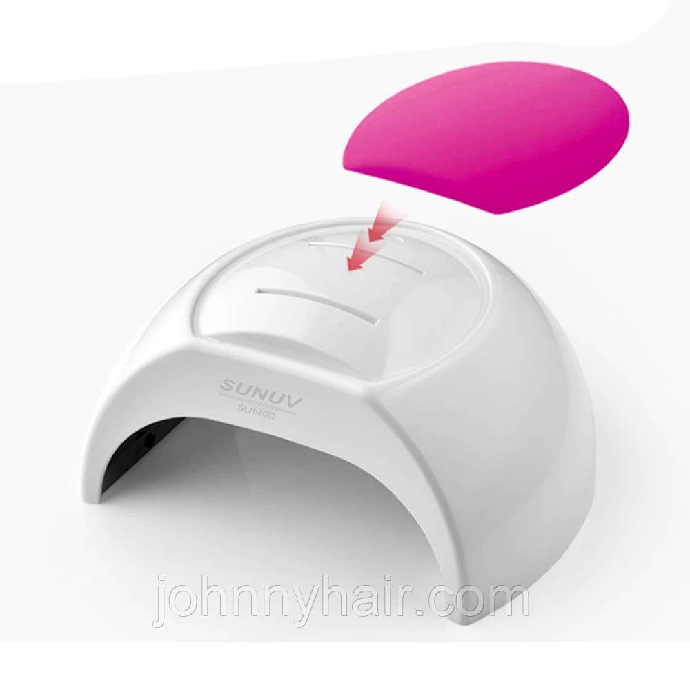 Оригінальна професійна LED-лампа SUNUV 2C – 48W, LED/UV для полімеризації гелю, фото 1