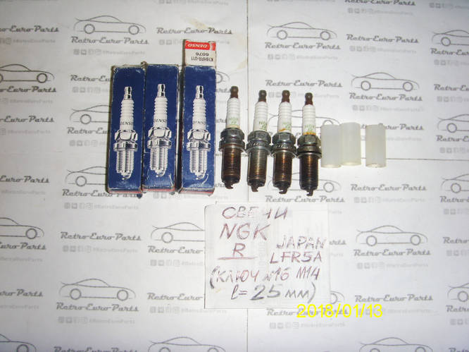 Купить На Nissan Almera 1,6i свечи зажигания оригинальные., цена 300 ...