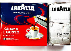 Кава мелена Lavazza Crema e Gusto 250 г  внутрішній ринок  Італія