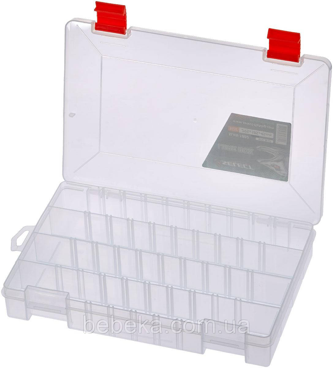 Коробка Select Lure Box SLHX-0324 37.5х22.5х3.5cm (1870.38.48), фото 1