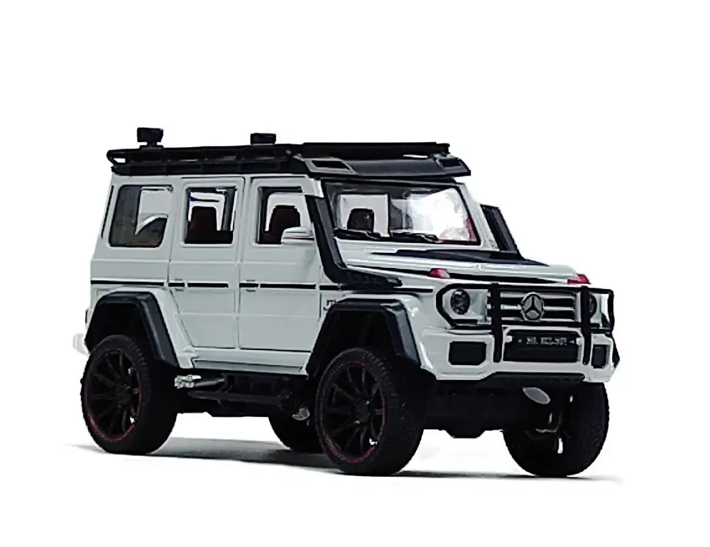 Машинка металева "Автопром" Mercedes g63 Brabus