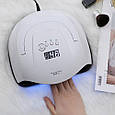 Професійна LED-лампа для полімерізації гелю SUN X PLUS LED/UV White 126W, фото 2