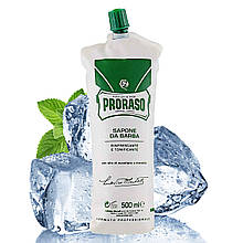 Крем до гоління Proraso Green Shaving 500 мл