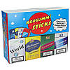 Жувальні гумки Kaugummi Sticks 44 г Блок Німеччина, фото 3
