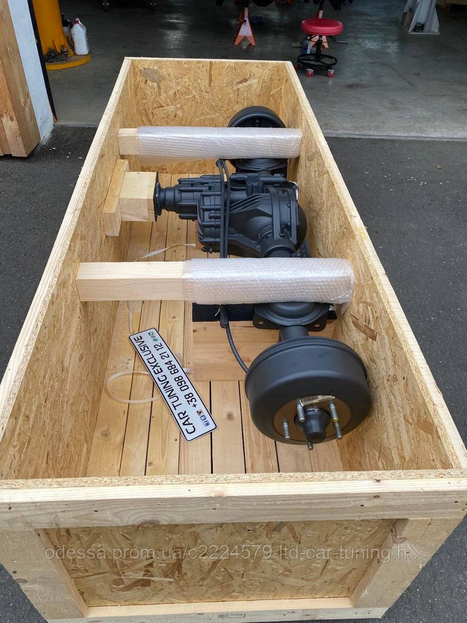 Portal axle conversion kit 6x6 for Mercedes Gclass W463, цена 1983619.