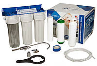 Потрійна система очистки води під мийку Aquafilter FP3-K1