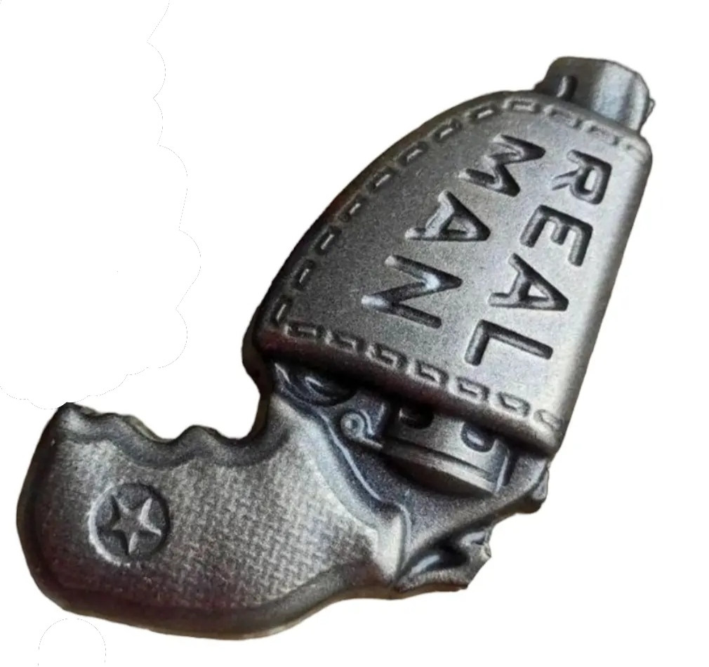 Мило ручної роботи "Пістолет Real man"