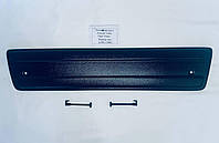 Зимова накладка в рещітку / заглушка в рещітку зимова на Renault Trafic 2001-2006 НИЗ мат
