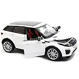Машинка металева "Автопром", Range Rover Evoque, фото 3