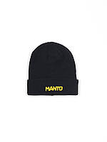 Шапка MANTO beanie LOGOTYPE 21 black