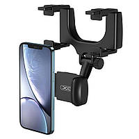 Автотримач телефону XO C70 black (на дзеркало заднього виду)