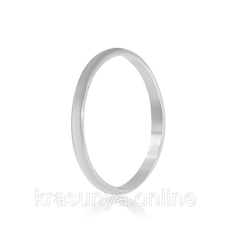 Обручку срібне К2/800 - 17